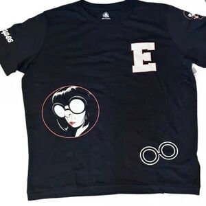 Disney Edna Mode "No Capes" Shirt Size Large